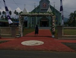Peresmian gereja baru jemaat “Bersehati” WKO Berlangsung Penuh Sukacita.