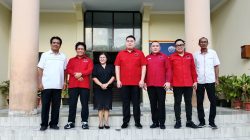 Legislator PDI Perjuangan Kunjungi Kantor Sinode GMIST, Perkuat Silaturahmi dan Komunikasi dengan Masyarakat Sangihe