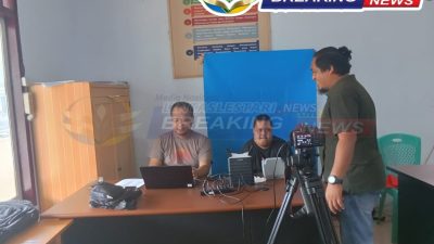 Disdukcapil Sangihe Gelar Pelayanan Perekaman E-KTP di Wilayah Petta Barat, Puluhan Warga Antusias Mengikuti