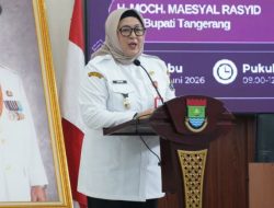Wabup Perkuat POSBAKUM untuk Masyarakat Desa Kecamatan Tigaraksa