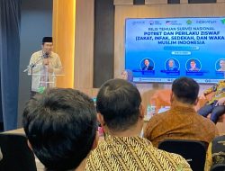 Survei STF UIN Jakarta, Mayoritas Dukung Pemanfaatan Dana ZISWAF untuk Pemberdayaan Umat