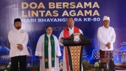 Doa Lintas Agama Perkuat Kolaborasi Lintas Sektor, Menjaga Kerukunan Beragama