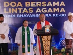 Doa Lintas Agama Perkuat Kolaborasi Lintas Sektor, Menjaga Kerukunan Beragama