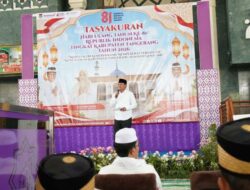Sambut HUT ke-81 RI, Pemkab Tangerang Gelar Tasyakuran di Masjid Agung Al-Amjad: Bupati Maesyal Rasyid Ajak ASN Jaga Amanah dan Kondusivitas