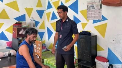 Lapas Labuha Rutin Pantau Kesehatan Warga Binaan