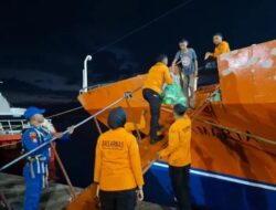 Tabrak Pulau, 142 Penumpang KM. Bunda Maria Dievakuasi